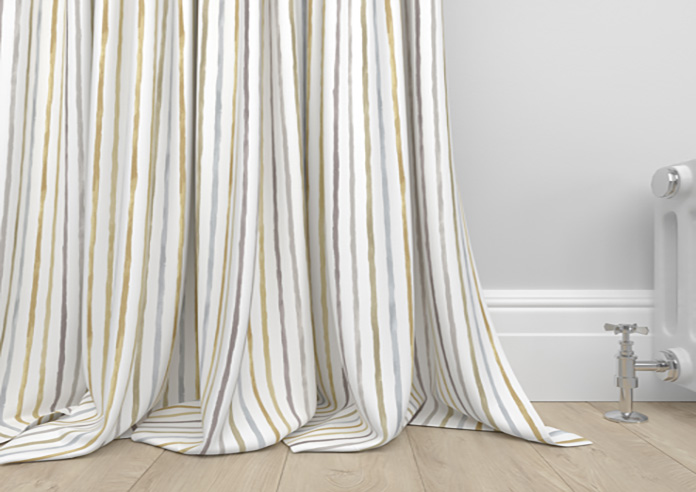 Vintage Stripe, Gold Coast - Made to Measure Curtains - Image 6